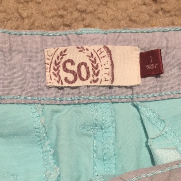 Light blue shorts - Picture 6 of 6